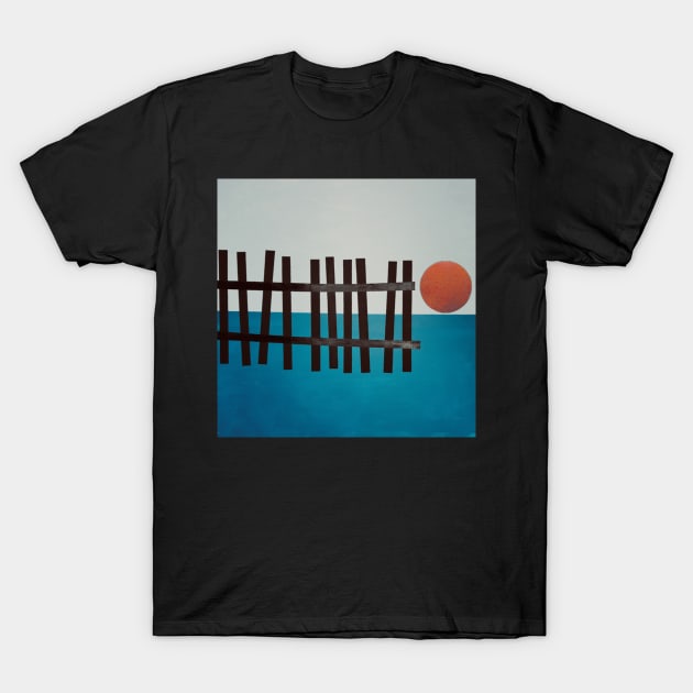 Staithes T-Shirt by paulsummers2014